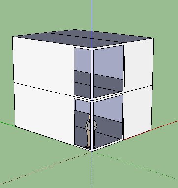 Modulaire woningbouw met scheepscontainers Modulaire woningbouw met scheepscontainers