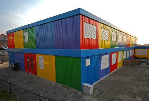 container klas container modulaire school