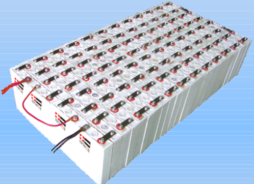 lifepo batterie bank externe batterie Speicherbatterien 