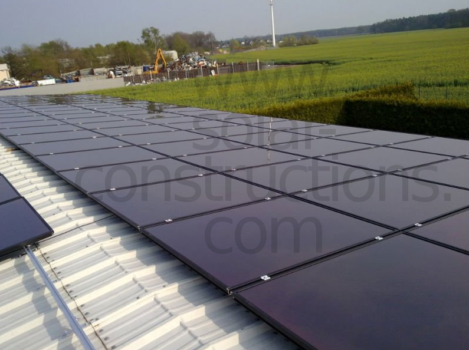 panneaux solaire amorphe photovoltaique